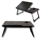 Mesa Portátil Notebook Estudar Trabalhar E Café Home Office - C3B