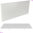 Mesa Quadrada P/ Cozinha Branca Retrátil Dobravel 90x40