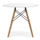 Mesa Redonda 110cm Eames Dsw