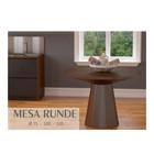 Mesa Runde Diâmetro 75 cm - Tommy Design