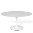 Mesa Saarinen Tulipa Oval 160cm X 90cm Branca - RMA MÓVEIS