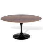 Mesa Saarinen Tulipa Oval 244cm X 137cm Pau Ferro - RMA MÓVEIS