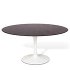 Mesa Saarinen Tulipa Oval Via Lactea 198cm X 122cm Branco - RMA MÓVEIS