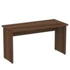 Mesa Secretaria Light 74X150x60 Pe27 Nogal Leonardo - Pandin