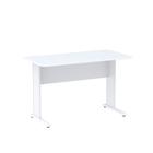 Mesa Secretária Maxxi Pandin 120 Cm Branco