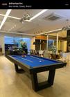 Jogo de Sinuca - Bilhar De Luxo - 408B - Braskit - Real Brinquedos