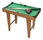 Jogos de alívio do estresse para mesa de escritório em casa Mini mesa de  bilhar Mesa de mesa Bilhar Jogo de sinuca com 2 bastões - AliExpress