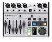 Mesa Som Digital 8 Entradas, Bluetooth E Usb Behringer Flow8