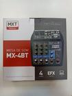 Mesa Som Mxt Mx4bt 4 Canais Efx Usb Bluetooth Pc Interface