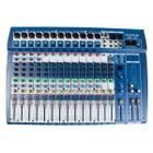 Mesa Som Soundcraft MI-16 Analógica 16 Canais Bluetooth Usb