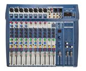 Mesa soundcraft 12 canais mi-12