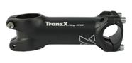 Mesa Suporte De Guidão Tranz X Preta Speed Mtb 100Mm 25.4