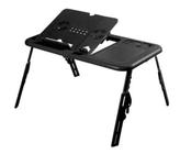 Mesa Suporte Notebook Ergonômico c/ Cooler Home Office