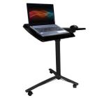 Mesa Suporte Para Notebook Luxo Ergonômica Tampo Mdf Reclinável Altura Ajustável Vedor Vextable