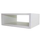 Mesa Suspensa Em Mdf Branca 35X13X20 - JWS360º