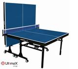 MESA DE PING PONG COM RODAS, SUPORTE E REDE MDP 15mm 1007 KLOPF - Mesa de Ping  Pong - Magazine Luiza