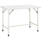 Mesa Total Inox 430 Fritomaq- Gradeada 1,50x0,70x0,90cm