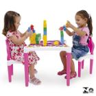 Mesinha Casinha Xalingo Com 2 Cadeiras Crianças A Partir De 3 Anos - Ref 0495.4