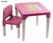 Mesinha Com Cadeira Infantil Educacional Styll Baby