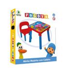 Mesinha com Cadeira Infantil: Pocoyo