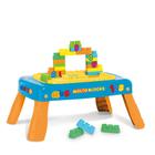 Mesinha Criativa Infantil c/ 20 Blocos de Montar - Molto Blocks - Cardoso Toys
