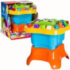 Mesinha De Atividades Infantil Cardoso Toys Azul