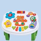 Mesinha de atividades infantil colorida smart table tateti