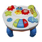 Mesinha Educativa Baby Teclado Musical com Luz e Som - Pica Pau