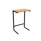 Mesinha Estilo Industrial Apoio Livro Controle Notebook Lateral