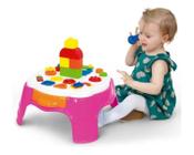 Mesinha Infantil Didáticas Brinquedos Educativos Para Bebês Pedagogica Menina Menino