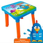 Mesinha Infantil Galinha Pintadinha Acompanha Mesa + Cadeira + Boneco