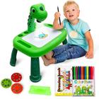 Mesinha Projetora De Desenhos Infantil Dinossauro - Zoop Toys