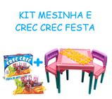 Mesinha Tritec Infantil Cadeira +Festa Aniversario Brinquedo - Big Star e Tritec