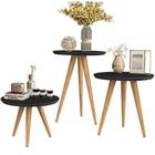 Mesinhas Redonda Decorativa Kit com 3 Unidades