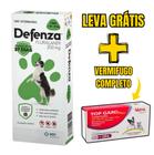 Mesma Substância do Bravecto - Defenza 200mg para Cães de 10 a 20 kg - MSD