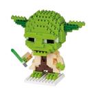 Mestre Yoda - Blocos de Construção e Figura de Ação Anime - Brinquedo Educativo