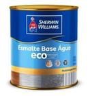 Metalatex Eco Esmalte Branco Alto Brilho - 0,9 litros - Sherwin Williams