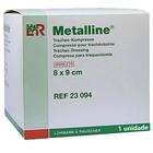 Metalline Curativo Traqueostomia 8x9 Venosan - 10 unidades