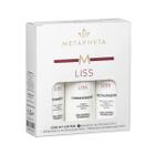 Metaphyta Kit Liss Sh 120Ml + Restaurador 120Ml + Cond 120Ml