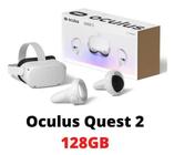 Metaverso Oculos Quest 2 Realidade Virtua 128Gb 