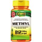 Methyl Vitamina B12 350mg 60 Cápsulas - Unilife