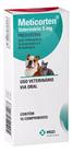 Meticorten 5mg Anti-inflamatório Cães E Gatos 10 Comp