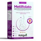 Metilfolato com Vitaminas (800mg) 30 Cápsulas Veganas - Katiguá - Katigua