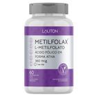 Metilfolax Ácido Fólico Ativo 360mcg 60 Comprimidos - Lauton