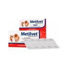 Metilvet (Metilprednisolona) Anti-inflamatório, Analgésico e Imunossupressor para Cães e Gatos - Vetnil