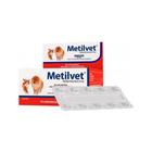 Metilvet (Metilprednisolona) para Cães e Gatos 5mg - Vetnil