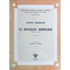 Metodo Piano - 12 Estudos Especiais Op.50 Vol 1 - Richard Kleinmichel
