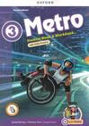 Metro 3 sb with online practice pk - 2nd ed - OXFORD UNIVERSITY