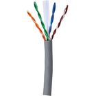 Metro Cabo de Rede Impact Giga UTP CAT6 IG6CCZ 4P Intelbras, 100% Cobre - Cinza