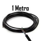 Metro de Cabo de Rede Furukawa Soho Plus CAT5- 24AWGX4P ROHS 100% Cobre Preto